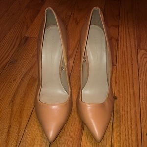 (Zara) nude pumps/heels